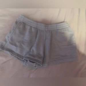 Blue Calvin Klein Shorts